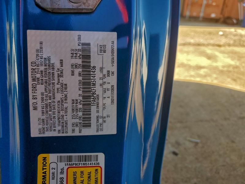 2021 Ford Mustang gt