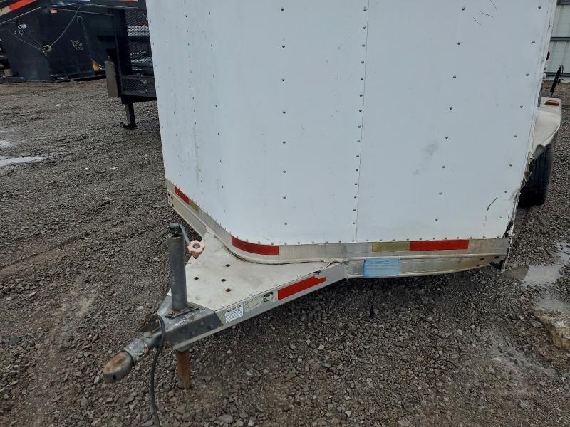 2003 Exiss DH-713-V Livestock Trailer