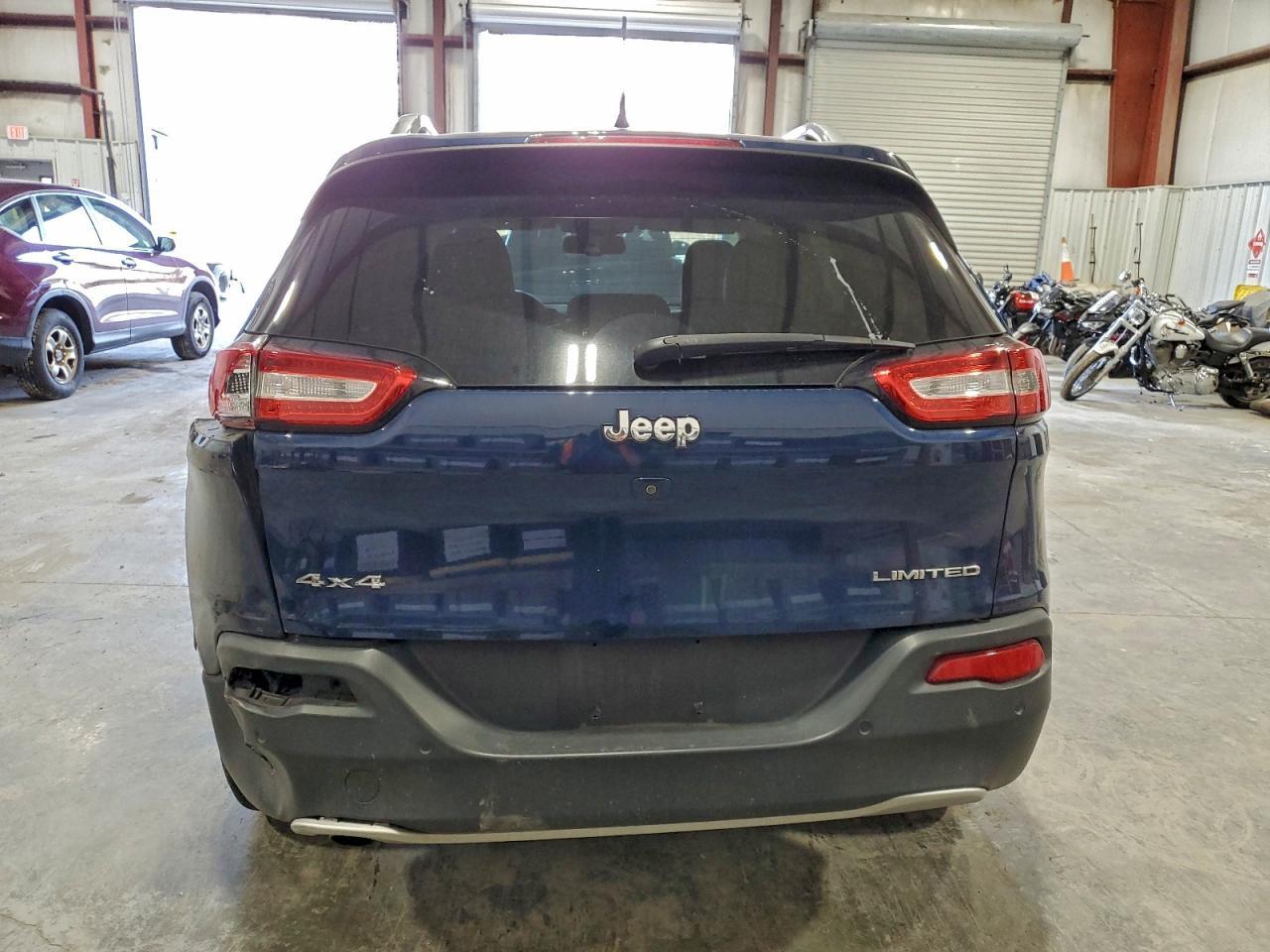 2018 Jeep Cherokee Limited