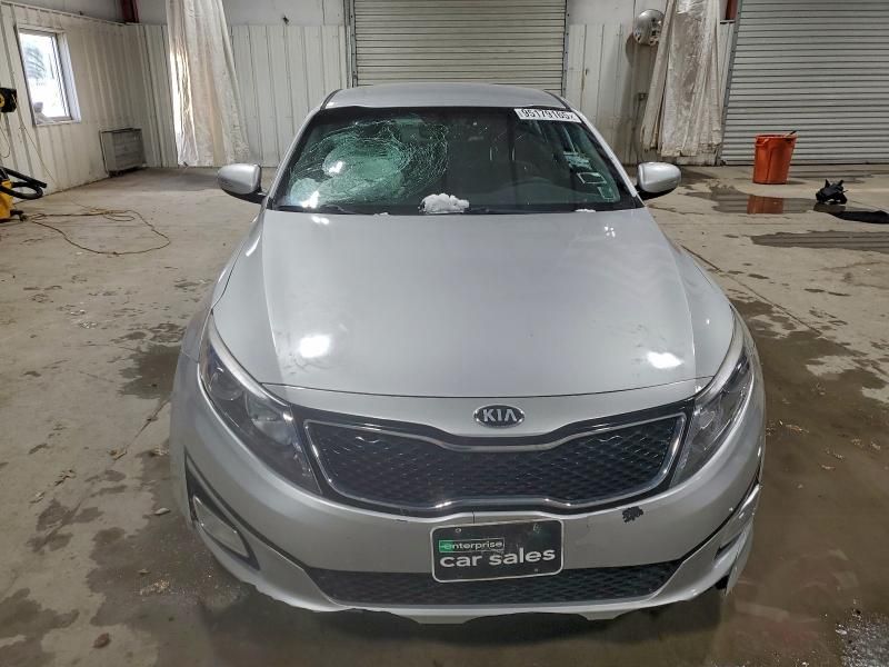2015 KIA Optima lx