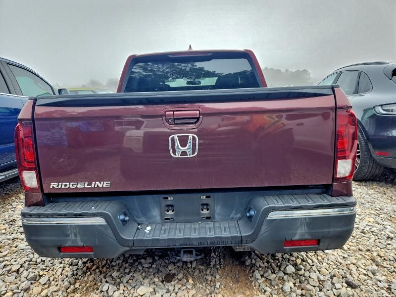 2018 Honda Ridgeline rtl