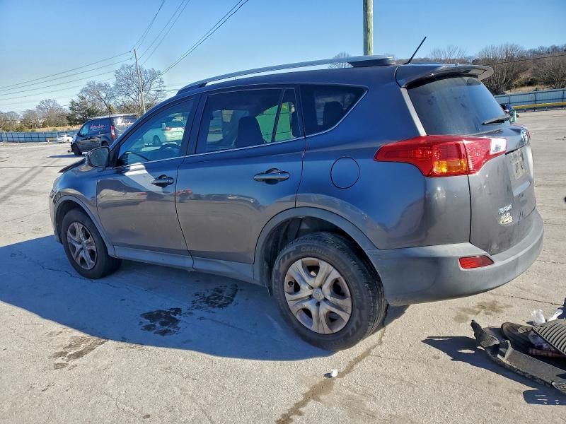 2014 Toyota Rav4 le