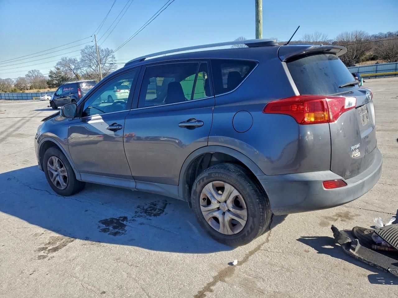 2014 Toyota Rav4 le