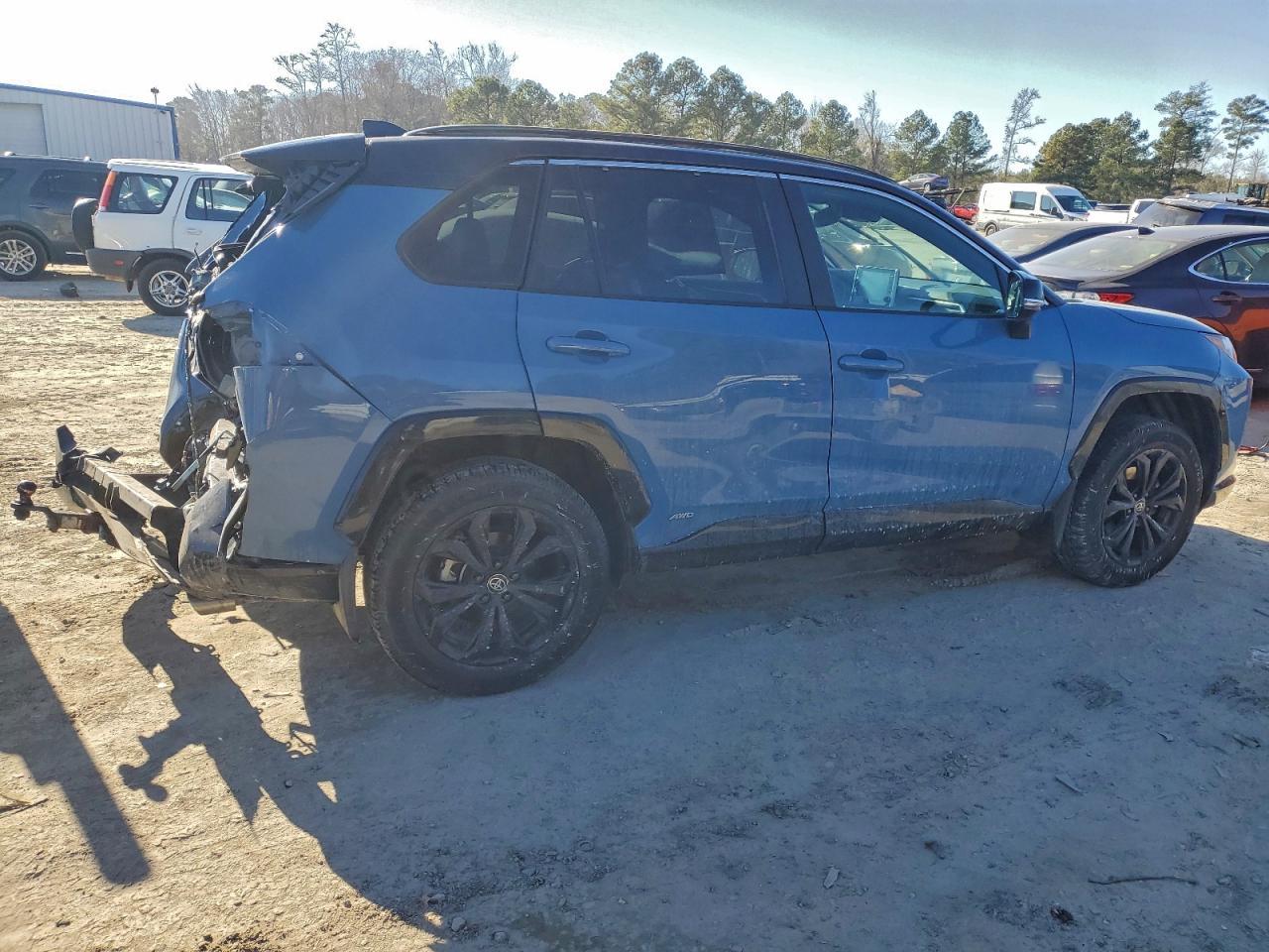 2022 Toyota Rav4 xse