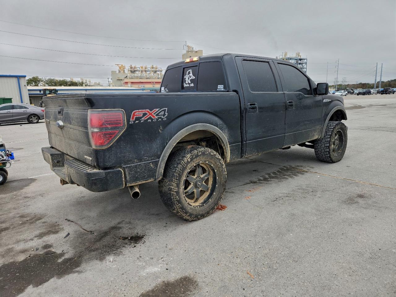 2013 Ford F150 Supercrew