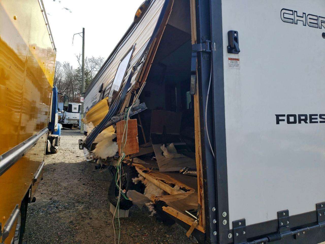 2025 Cherokee By Forest R Camper