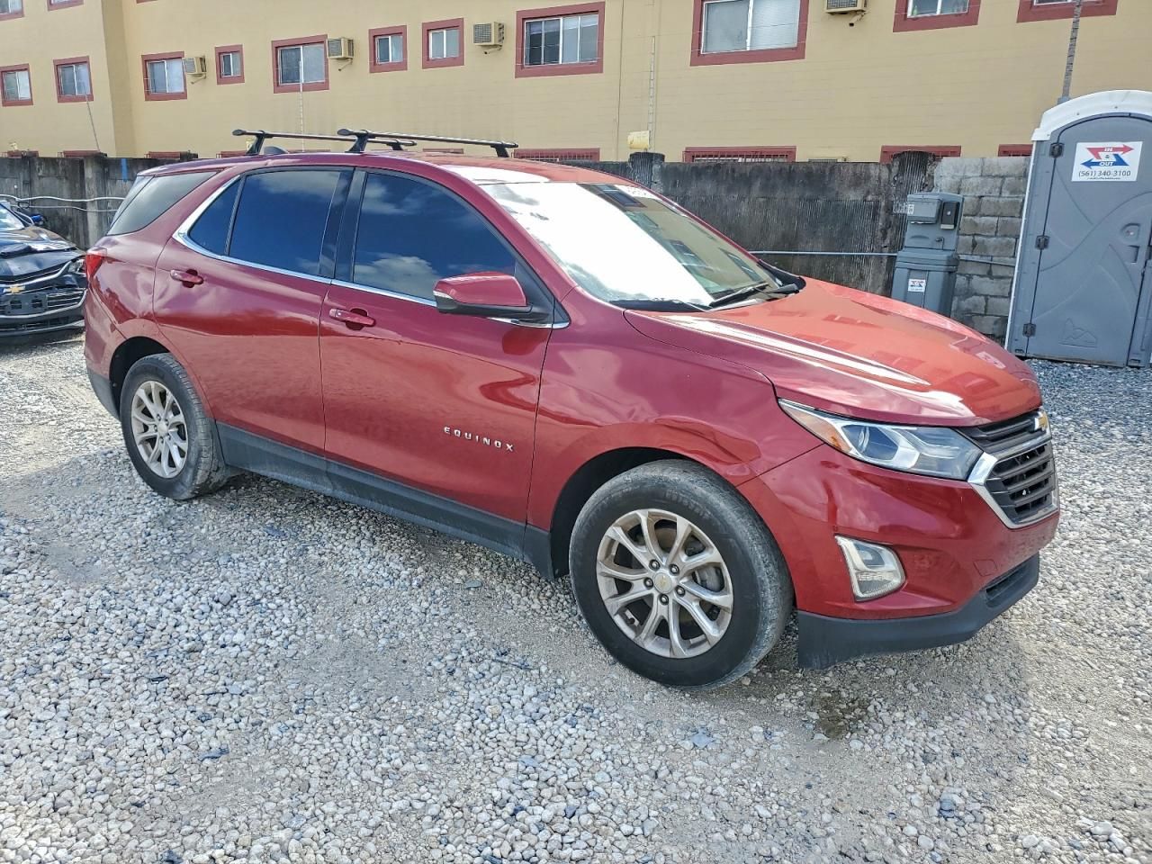 2018 Chevrolet Equinox lt