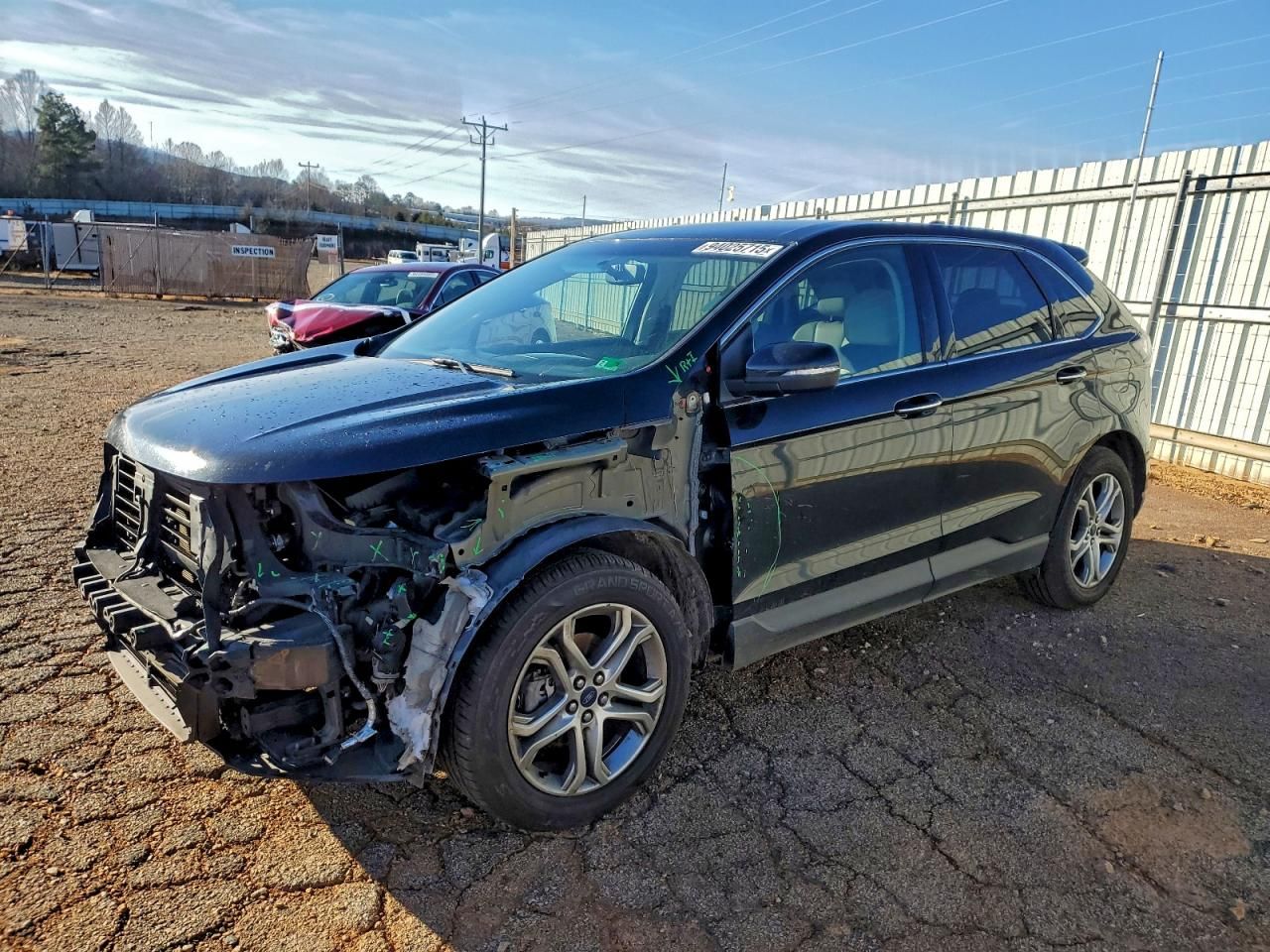 2015 Ford Edge Titanium