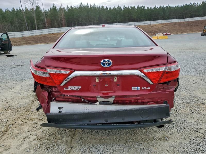 2015 Toyota Camry Hybrid