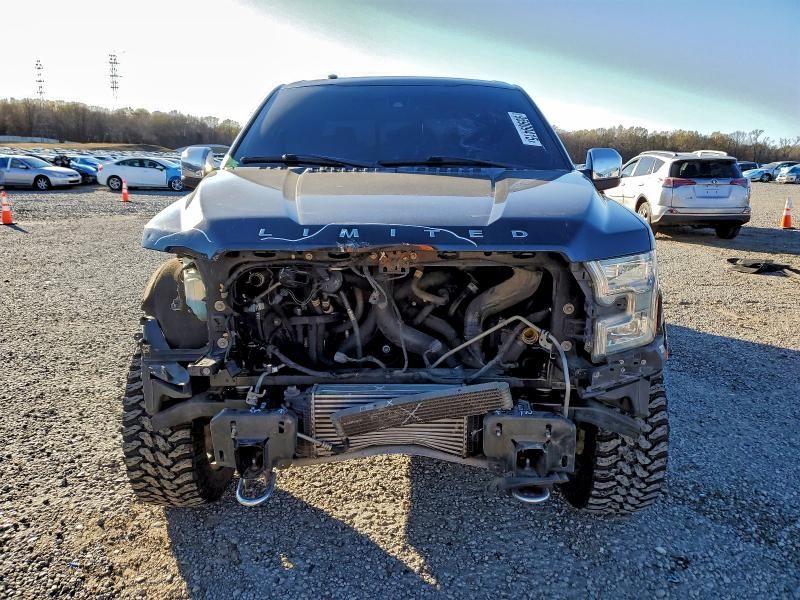 2017 Ford F150 Supercrew