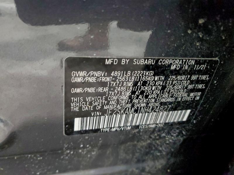 2022 Subaru Forester Wilderness