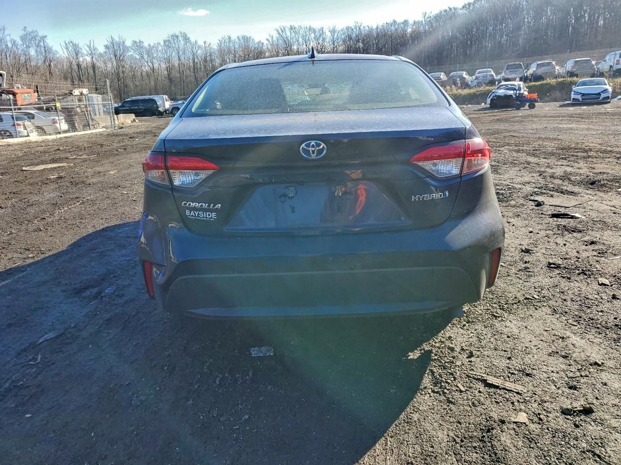 2021 Toyota Corolla le