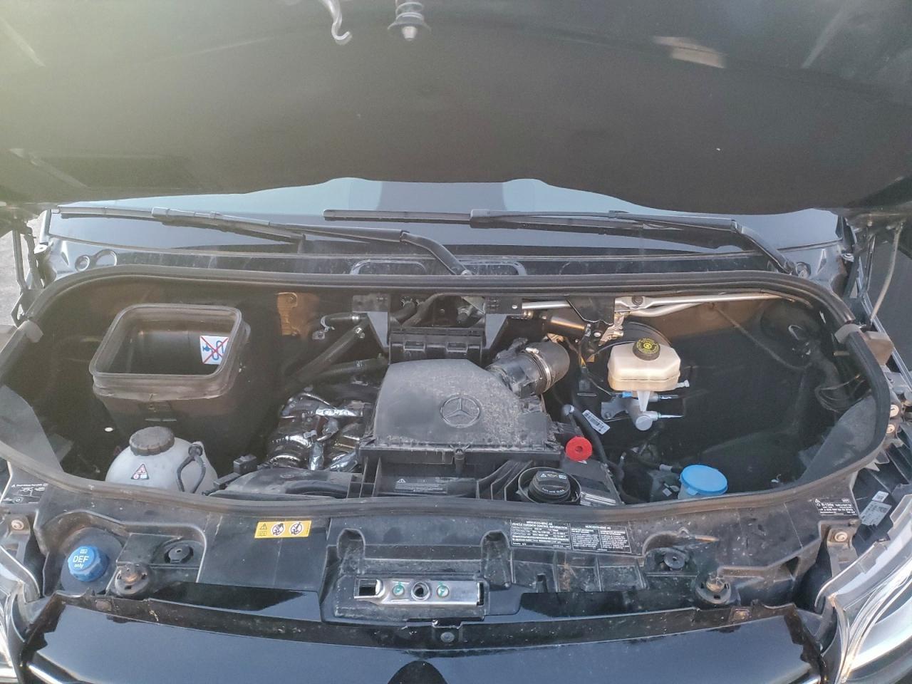 2025 Mercedes-Benz Sprinter 3500