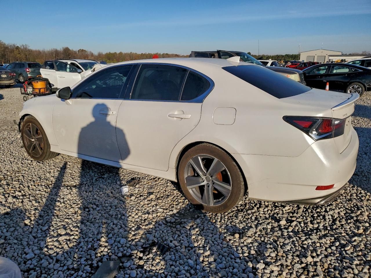 2017 Lexus Gs 350 Base