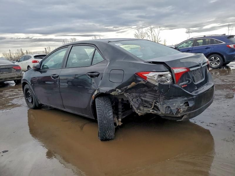 2015 Toyota Corolla l