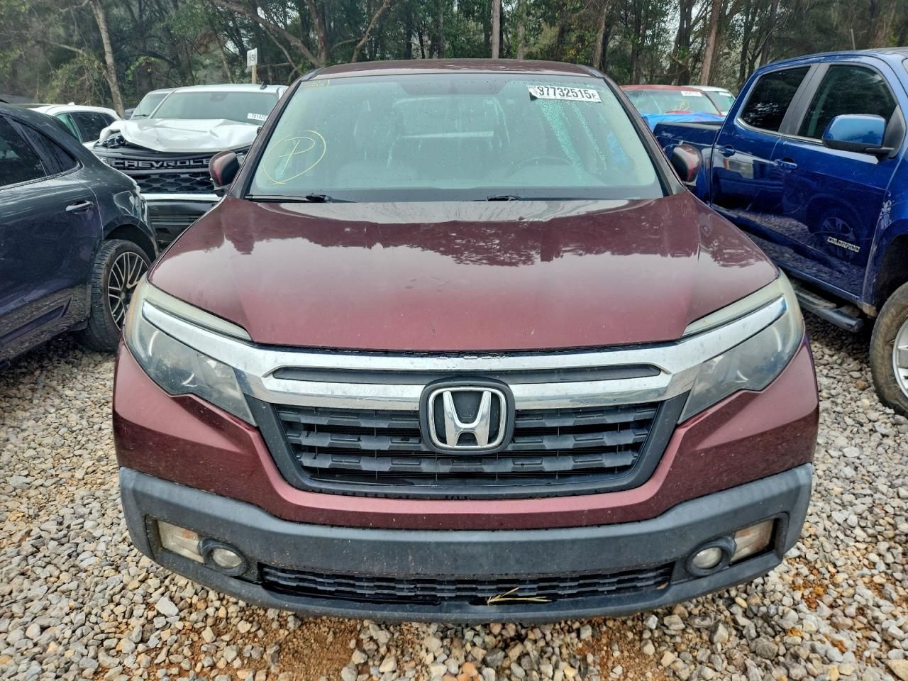 2018 Honda Ridgeline rtl