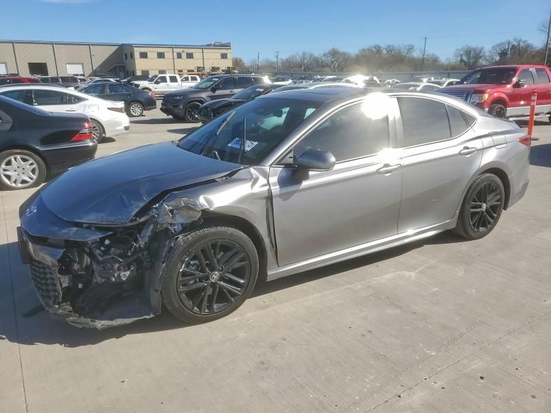 2025 Toyota Camry xse