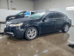 Salvage cars for sale from Copart Elgin, IL: 2009 Acura TL