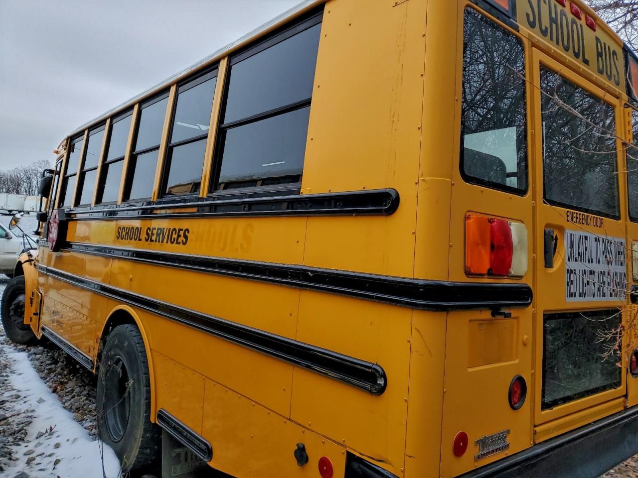 2012 Thomas 2012 Thms School Bus-School Bus