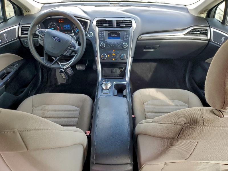 2017 Ford Fusion s