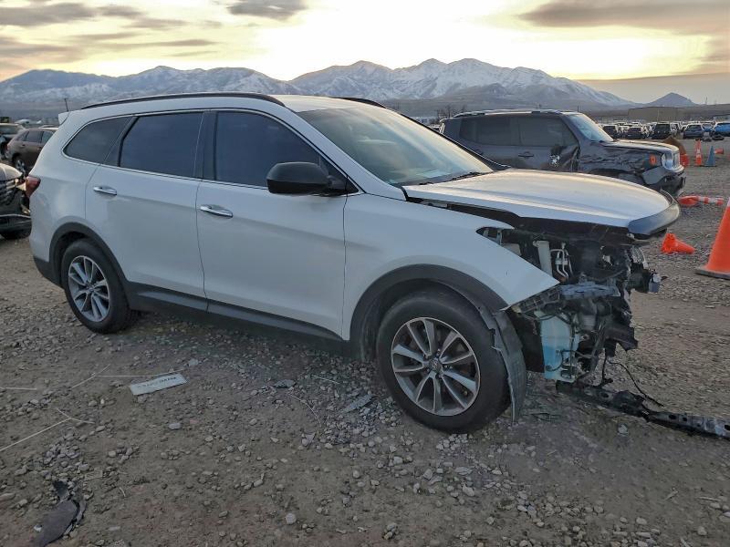 2017 Hyundai Santa fe se