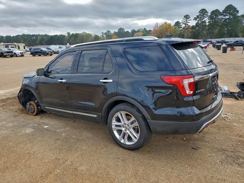 2017 Ford Explorer Limited
