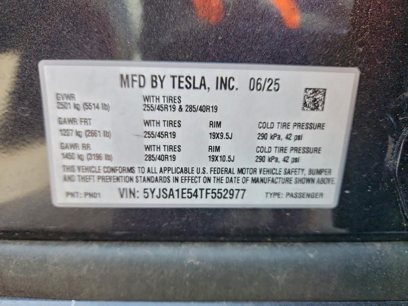 2026 Tesla Model s