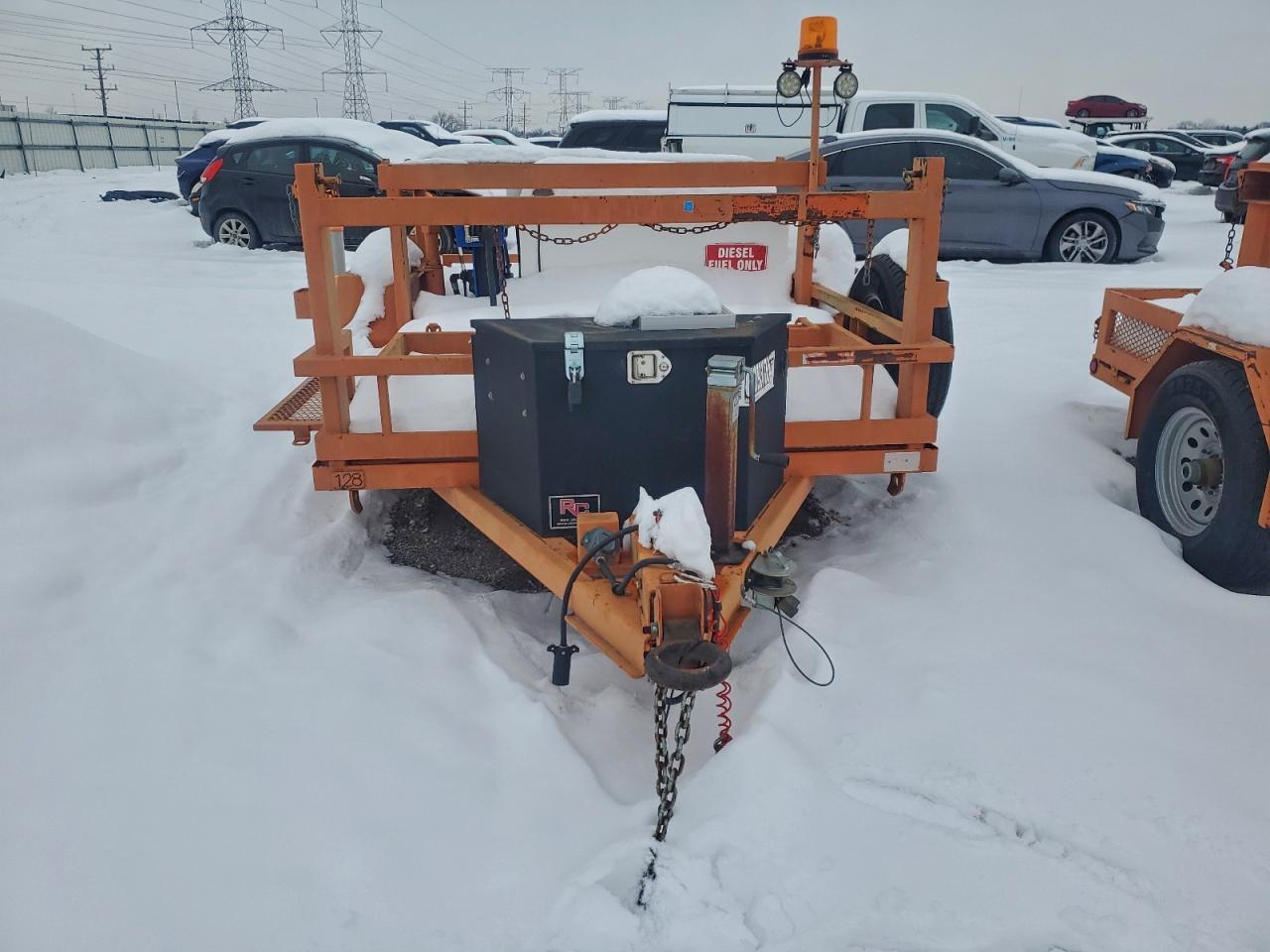 2011 Lawn 2011 C & S Utility Trailer