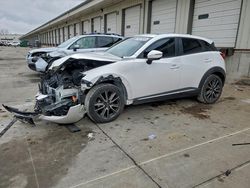 Salvage cars for sale from Copart Louisville, KY: 2016 Mazda Cx-3 Grand Touring