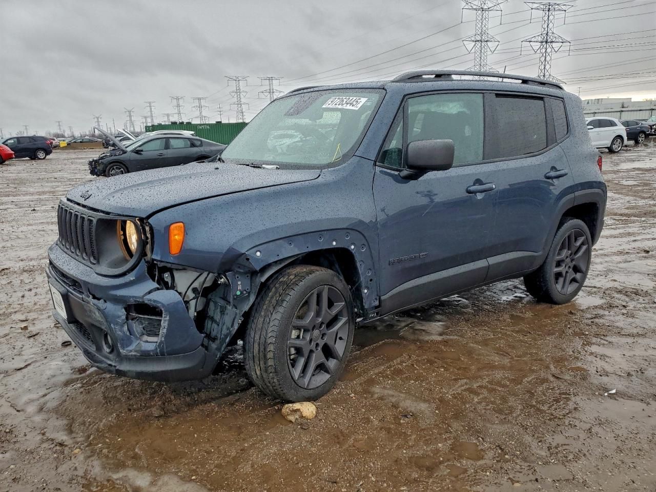2021 Jeep Renegade Latitude