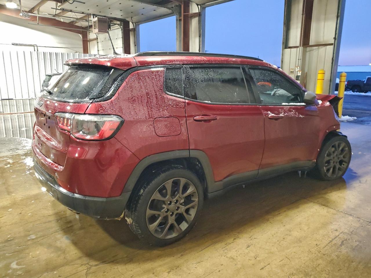 2021 Jeep Compass 80th Edition