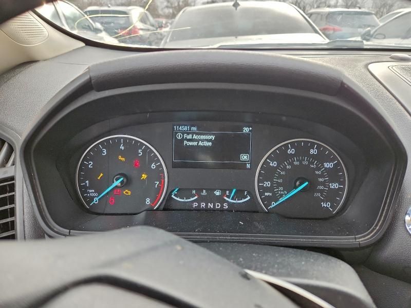 2019 Ford Ecosport ses