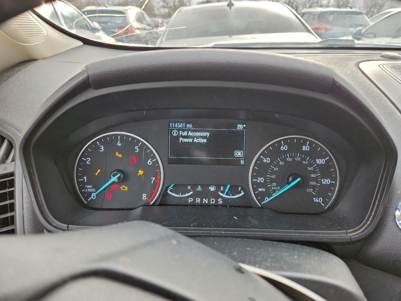 2019 Ford Ecosport ses