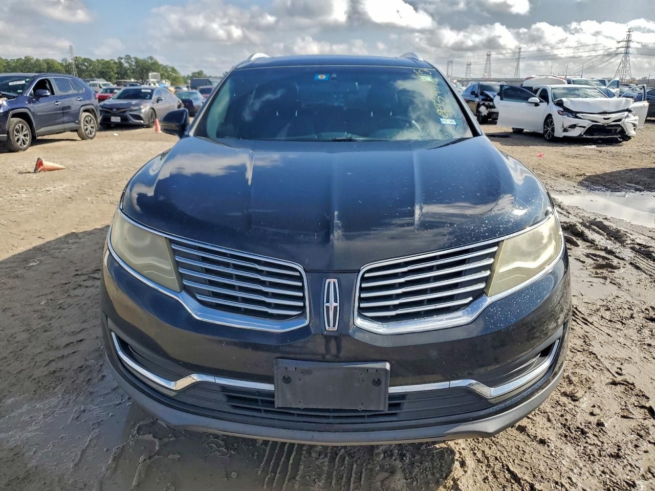 2016 Lincoln Mkx Reserve