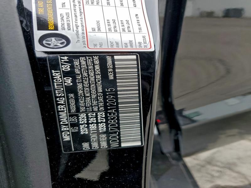 2014 Mercedes-Benz Cls 550