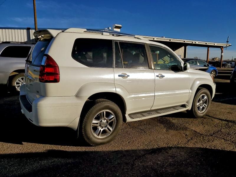 2008 Lexus Gx 470