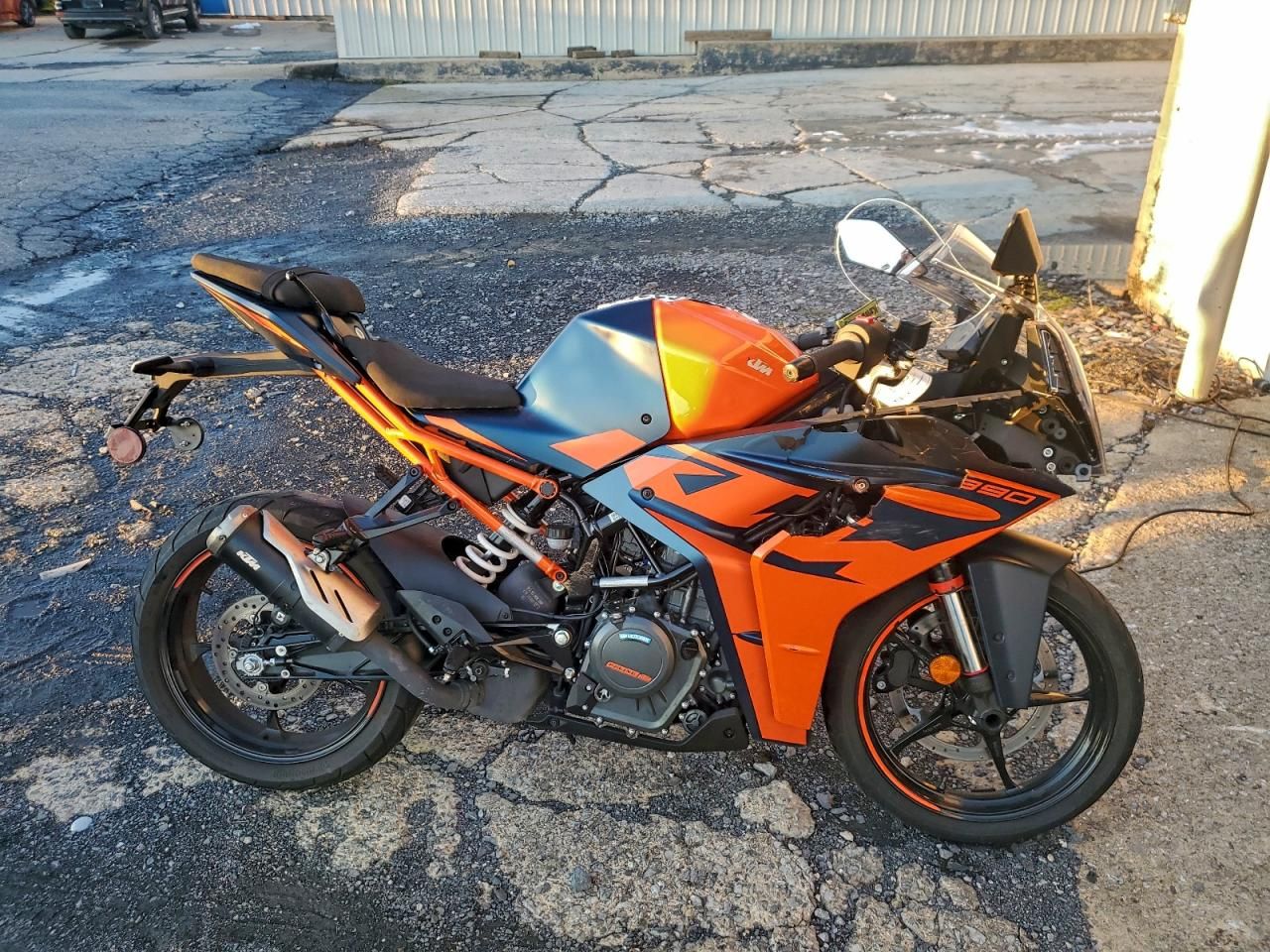 2023 KTM 390 RC