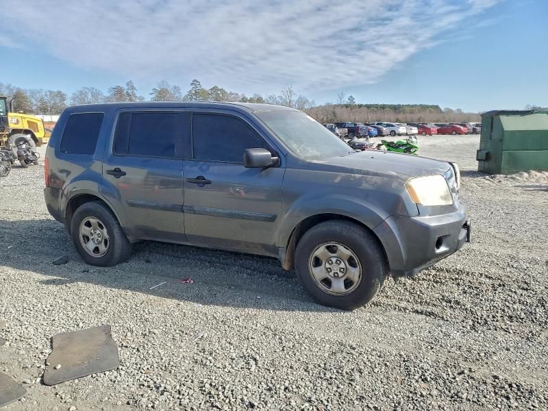 2011 Honda Pilot lx