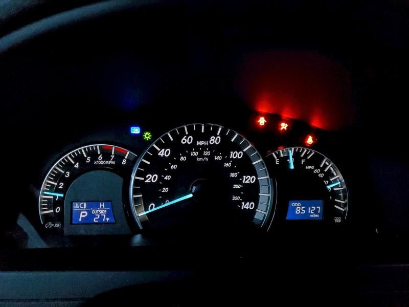 2012 Toyota Camry Base