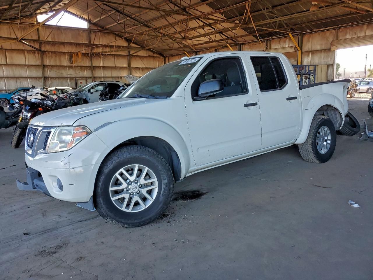 2017 Nissan Frontier s