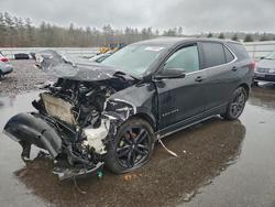 Chevrolet salvage cars for sale: 2020 Chevrolet Equinox lt