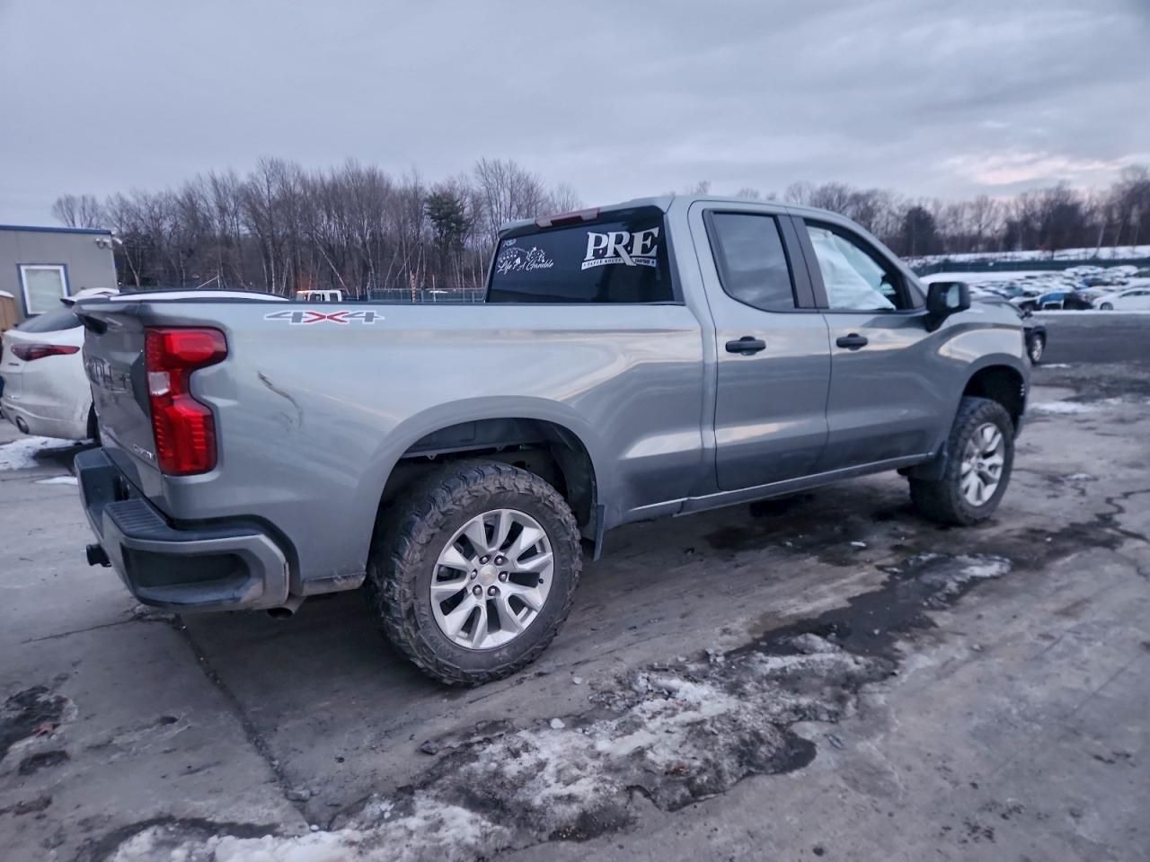 2026 Chevrolet Silverado K1500 Custom