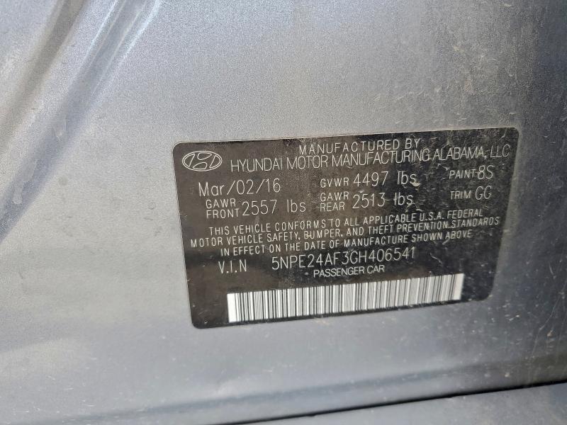 2016 Hyundai Sonata se
