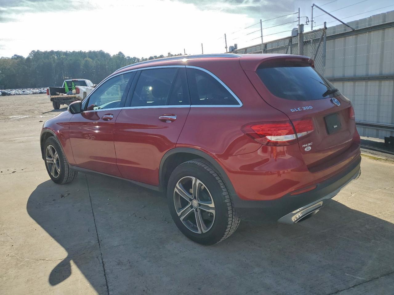 2016 Mercedes-Benz Glc 300