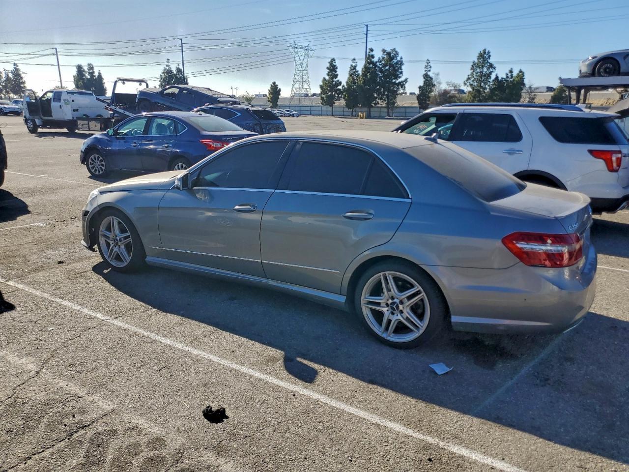 2011 Mercedes-Benz E 350