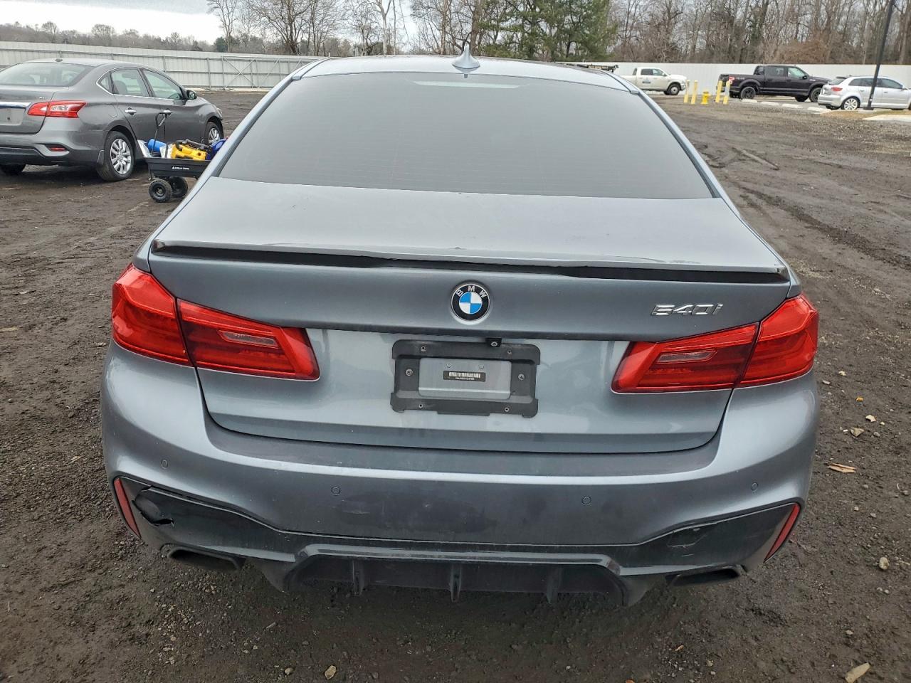 2017 BMW 540 i