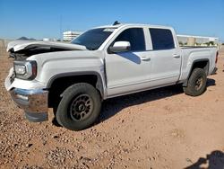 GMC Sierra Vehiculos salvage en venta: 2017 GMC Sierra C1500 sle