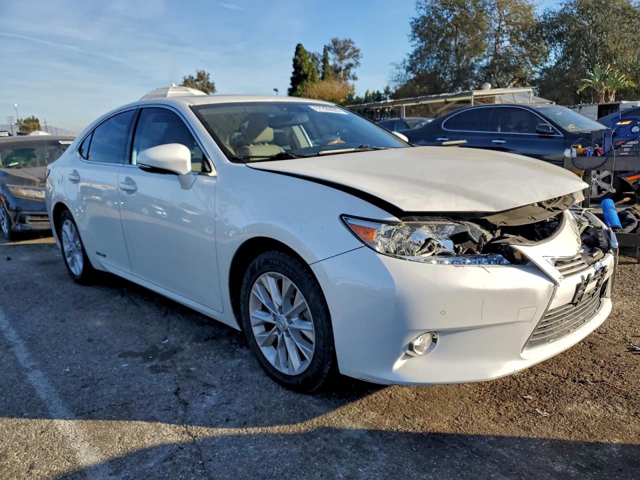 2014 Lexus Es 300h