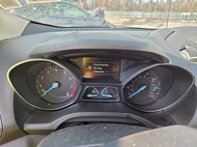 2019 Ford Escape sel