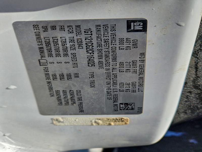 2012 GMC Sierra K2500 slt